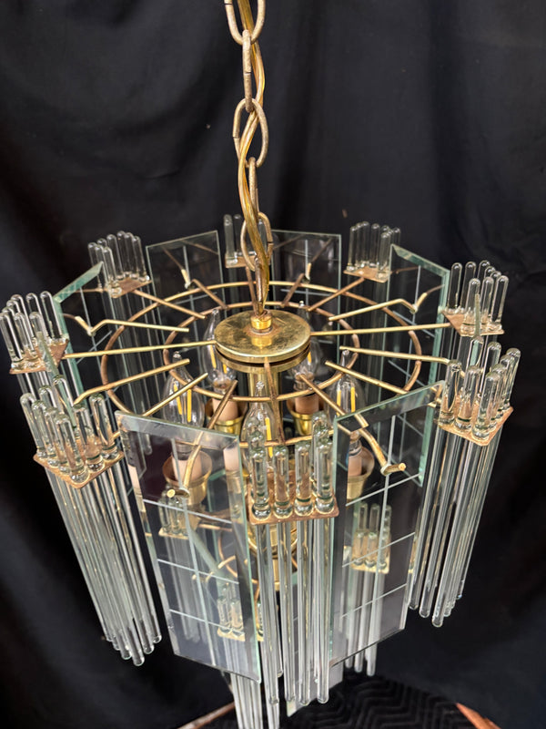 Mid-Century Swag Lamp GA21148