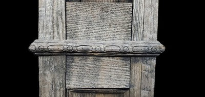 Craftsman Style Newel Post GAM0317