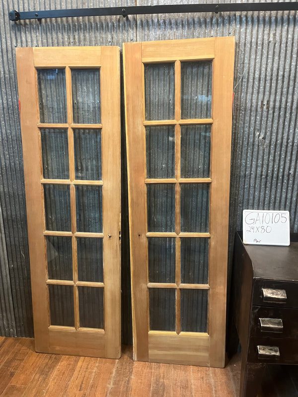 Door Pair 24" by 80" GA10105