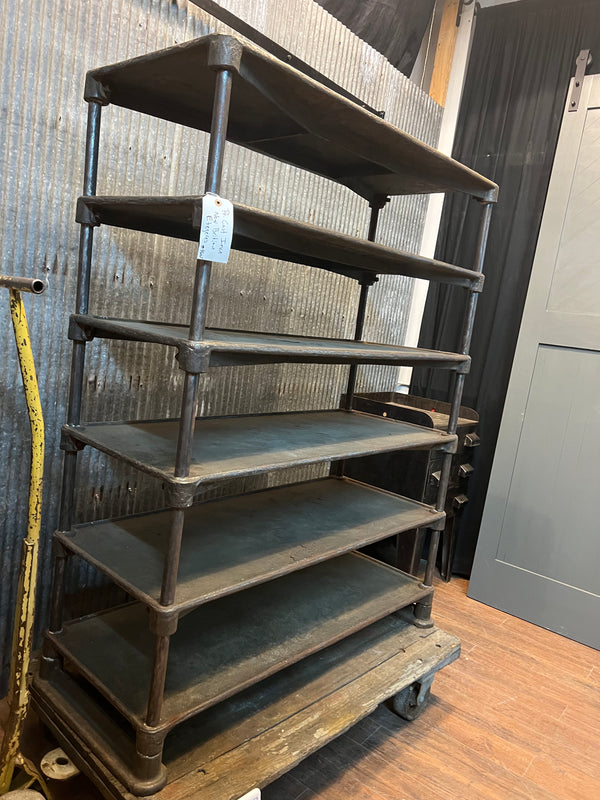 6 Tier Industrial Cast Iron Shelf GA10155