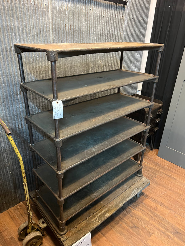 6 Tier Industrial Cast Iron Shelf GA10155