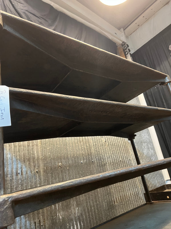 6 Tier Industrial Cast Iron Shelf GA10155