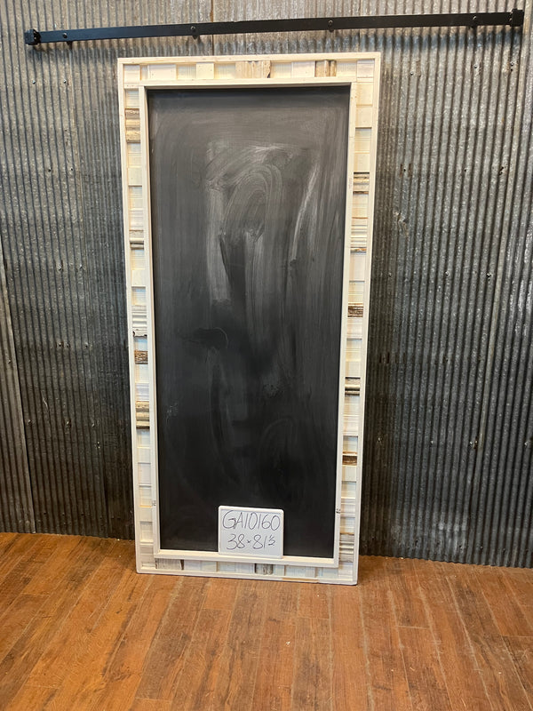 Chalkboard Trimmed with Reclaimed Wood GA10160