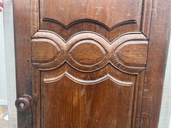 Wardrobe Cabinet made from Repurposed Antique Door GA10183