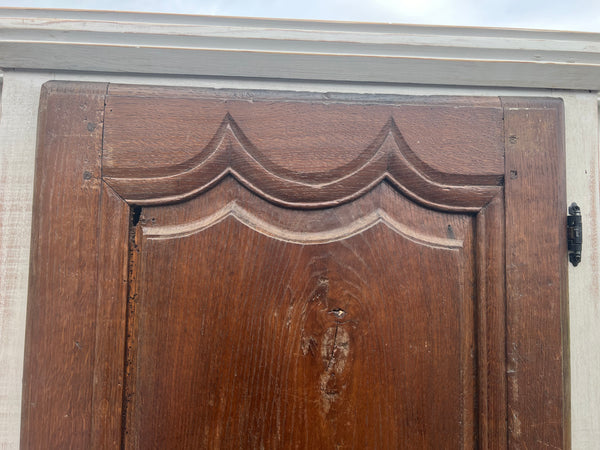 Wardrobe Cabinet made from Repurposed Antique Door GA10183