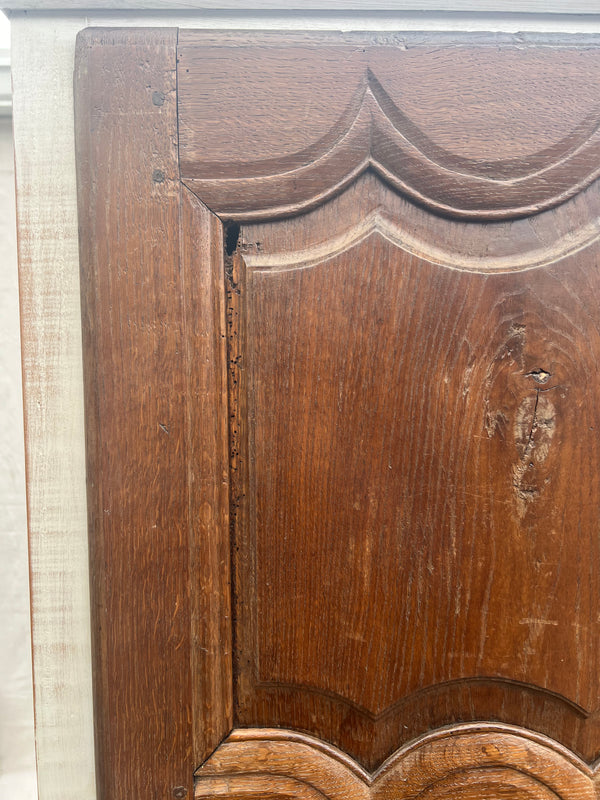 Wardrobe Cabinet made from Repurposed Antique Door GA10183