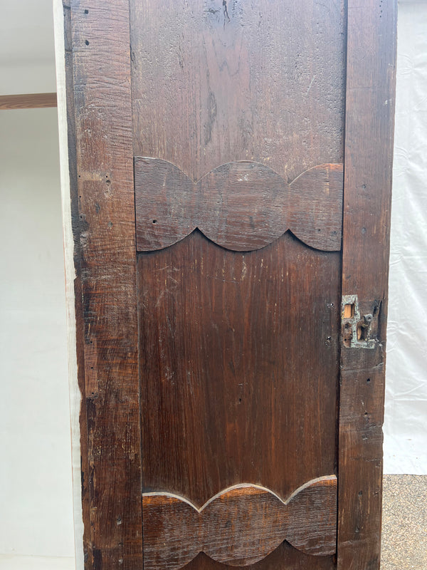 Wardrobe Cabinet made from Repurposed Antique Door GA10183