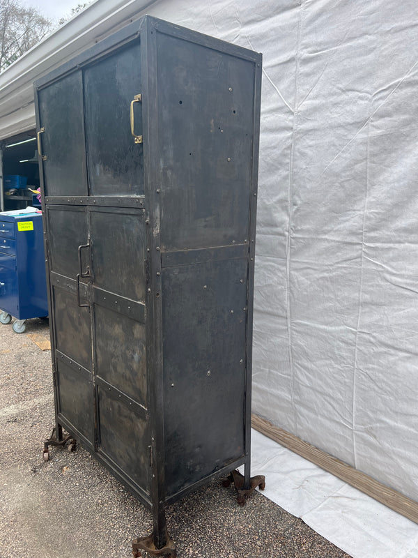 Turn of the Century Shop-Made Machinist Tool Cabinet GA10185