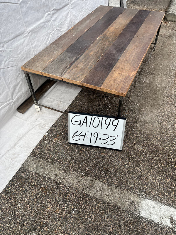 Reclaimed Shiplap Coffee Table GA10199