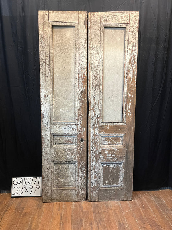 3-Panel French Doors GA10271
