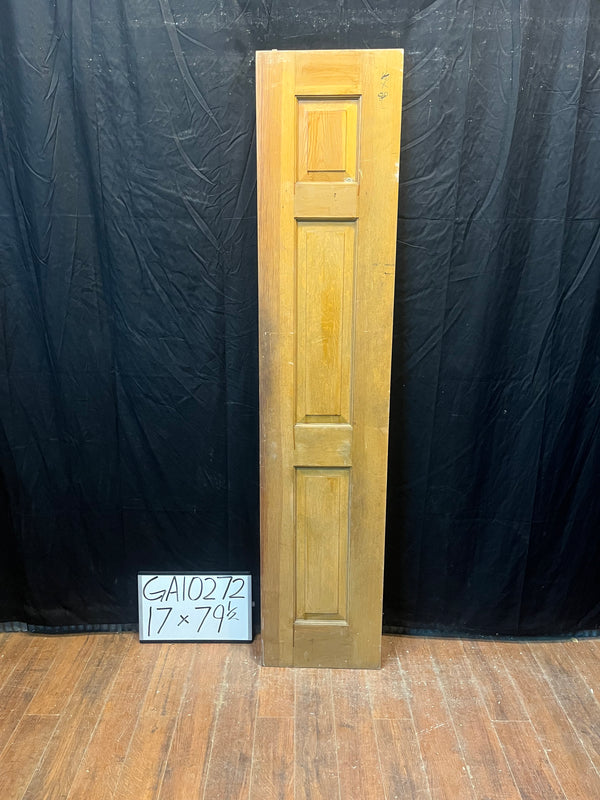 3-Panel Pine Door GA10272