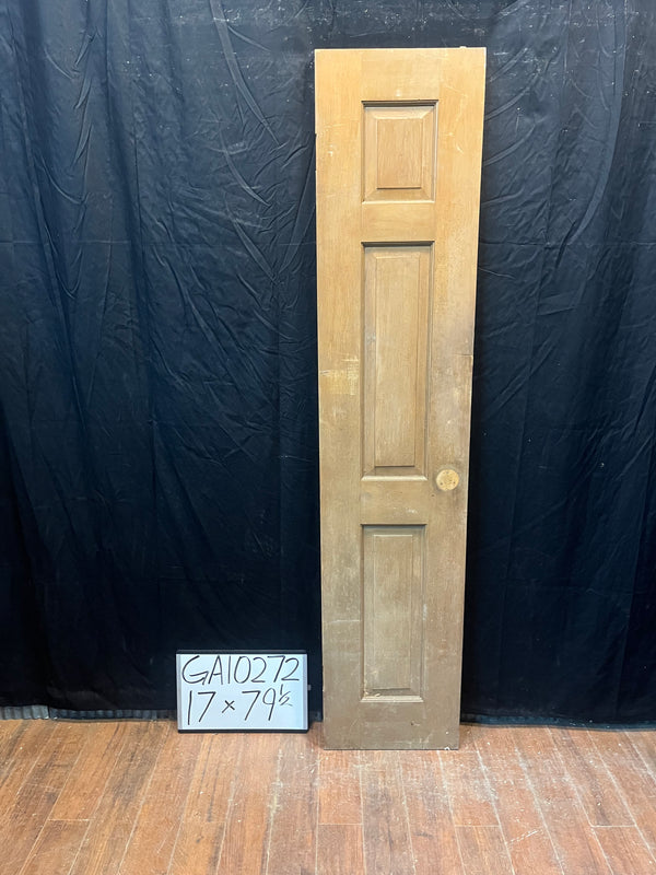3-Panel Pine Door GA10272