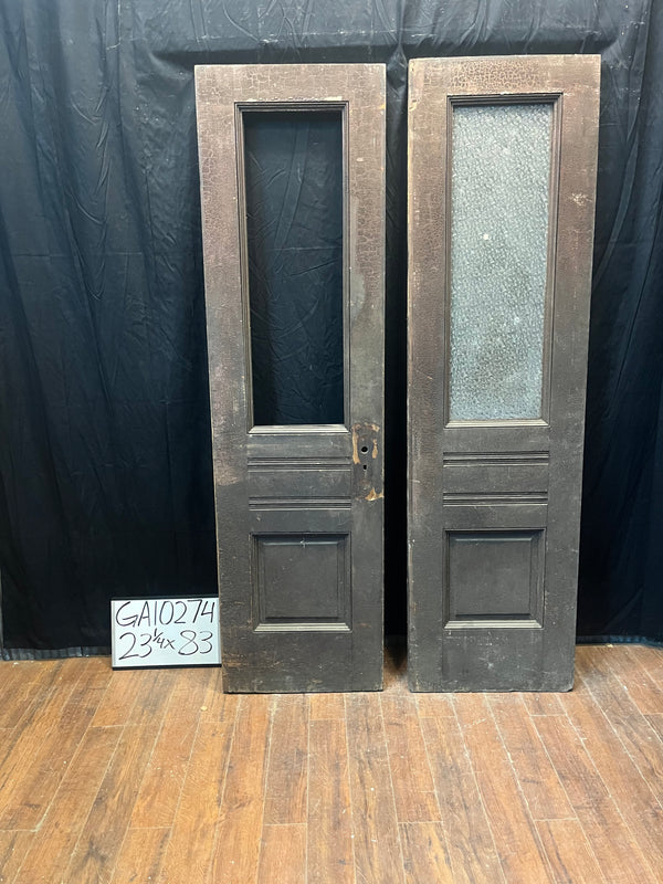 1-Lite 1-Panel French Doors GA10274