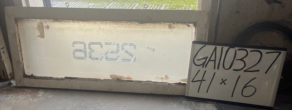 Frosted Glass Transom, "2536" - GA10327