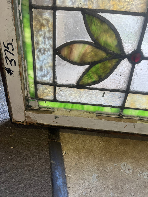 Stained Glass Transom Window GA10334