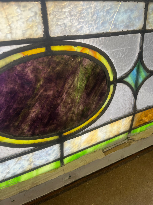 Stained Glass Transom Window GA10334
