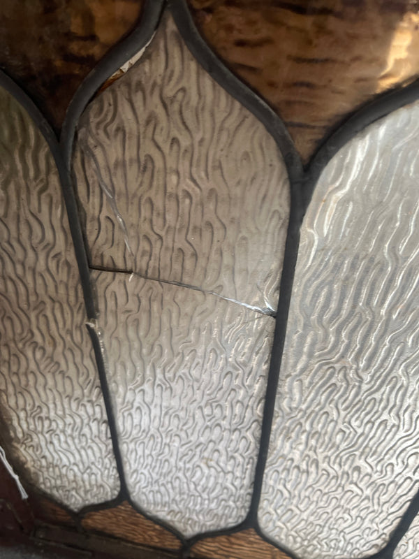 Stained Glass Window Pair GA10350