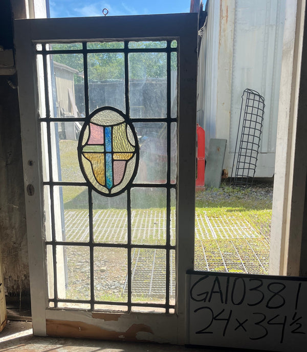 Stained Glass Window GA10381