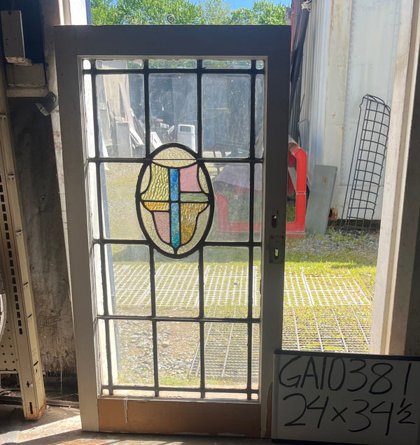 Stained Glass Window GA10381