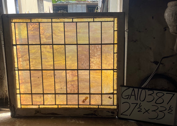 Stained Glass Window GA10387