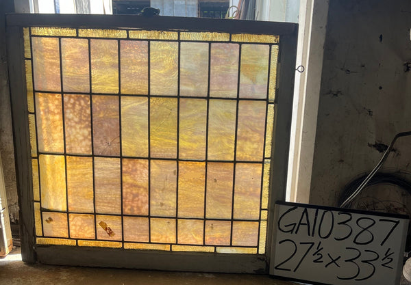 Stained Glass Window GA10387