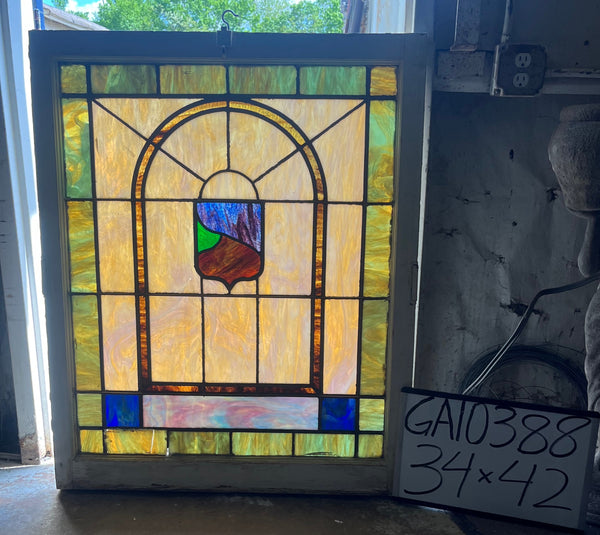Stained Glass Window GA10388