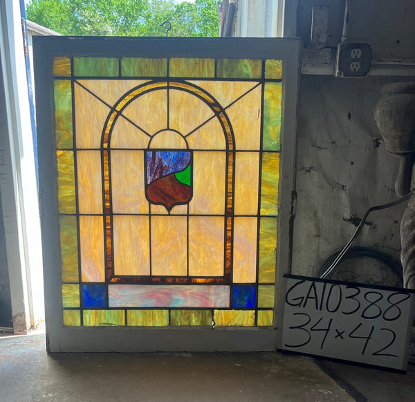 Stained Glass Window GA10388