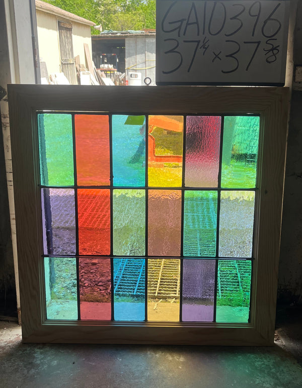 Stained Glass Window GA10396