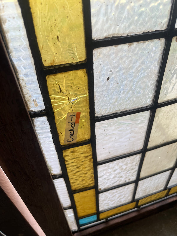 Stained Glass Window Pair GA10398