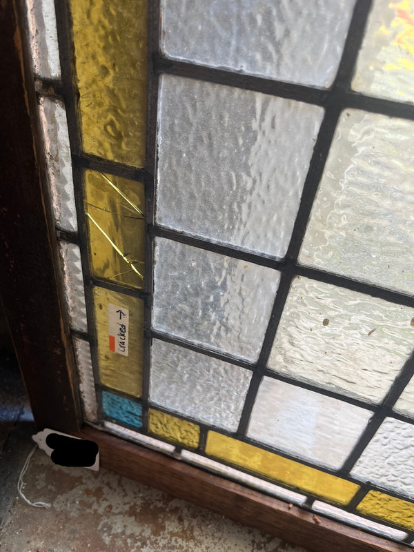 Stained Glass Window Pair GA10398