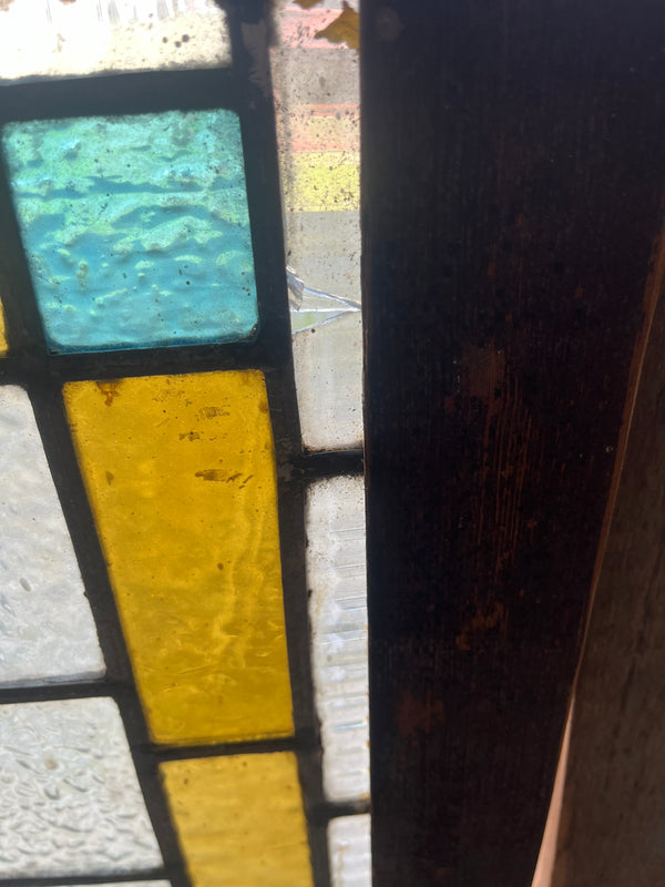 Stained Glass Window Pair GA10398