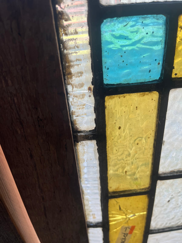 Stained Glass Window Pair GA10398