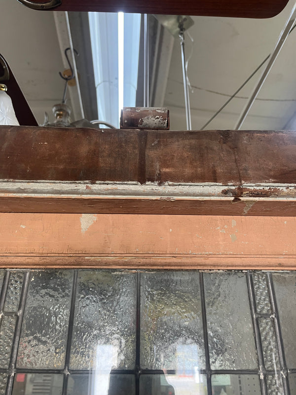 Framed Window w/ Transom GA10404