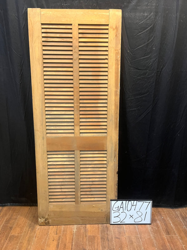 Louvered Screen Door GA10477