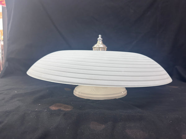 Mid Century Modern 5 Light Flush Mount Ceiling Light Fixture 16" x 8" GS00175