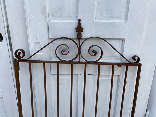 Antique Iron Gate GS20206 - 35 1/4" wide x 42 3/4" tall