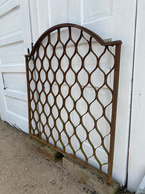 Antique Iron Gate GS20218 - 37 1/2" wide x 39 3/4" tall