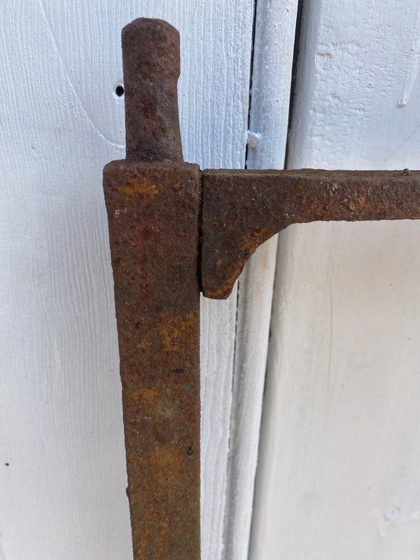 Antique Iron Gate GS20224 - 34 1/2" wide x 37 1/2" tall