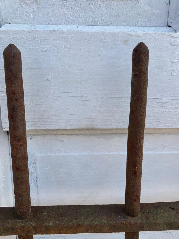 Antique Iron Gate GS20224 - 34 1/2" wide x 37 1/2" tall