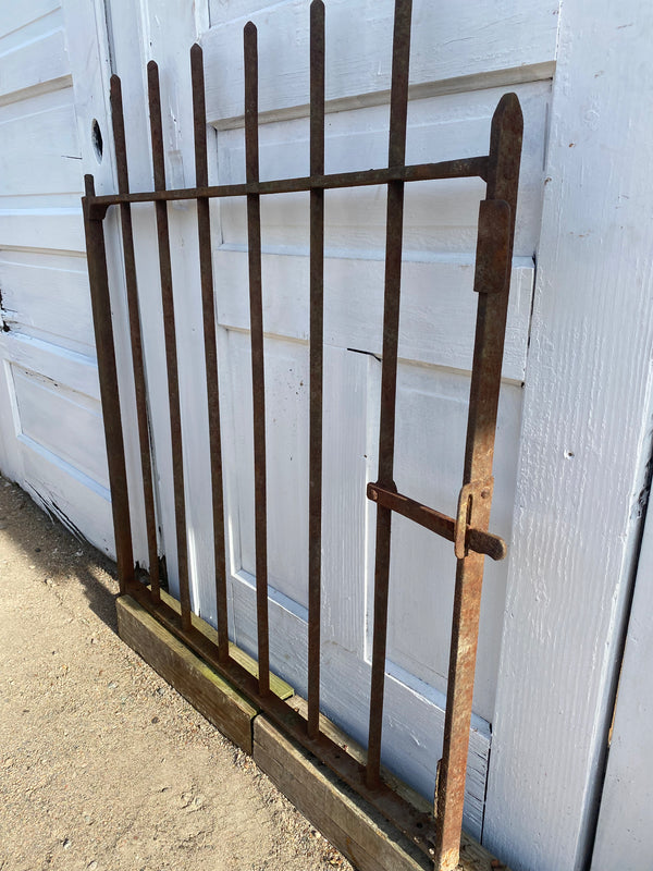 Antique Iron Gate GS20224 - 34 1/2" wide x 37 1/2" tall