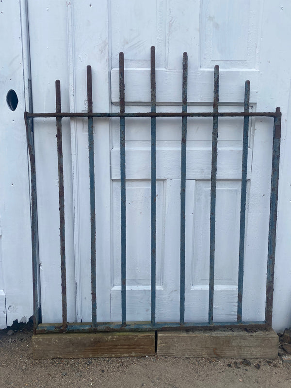 Antique Iron Gate GS20225 - 35 3/4" wide x 41 1/4" tall