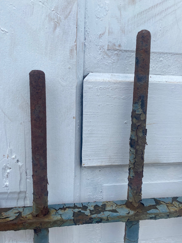 Antique Iron Gate GS20225 - 35 3/4" wide x 41 1/4" tall