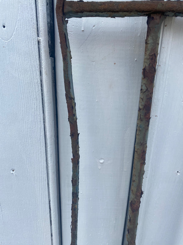 Antique Iron Gate GS20225 - 35 3/4" wide x 41 1/4" tall