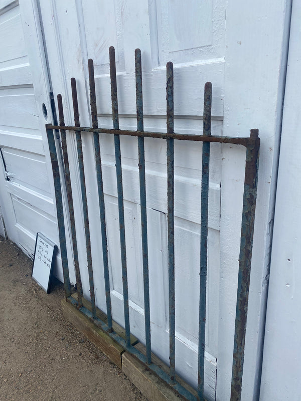 Antique Iron Gate GS20225 - 35 3/4" wide x 41 1/4" tall