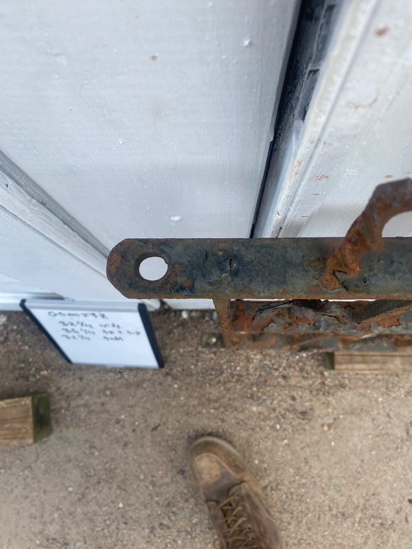 Antique Iron Gate GS20232 - 32 1/4" x 32 1/4" tall