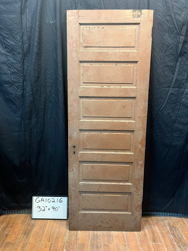 6 Panel Pine Door 32" x 90" GA10216