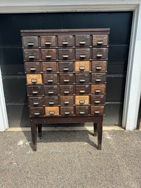 Stackable Multi-drawer Hardware Cabinet with stand