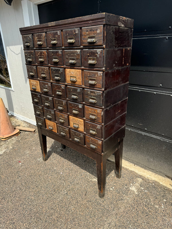 Stackable Multi-drawer Hardware Cabinet with stand