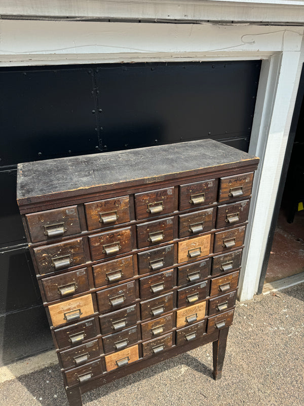 Stackable Multi-drawer Hardware Cabinet with stand