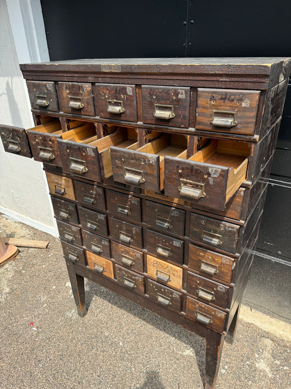 Stackable Multi-drawer Hardware Cabinet with stand